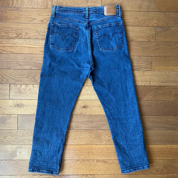 NWOT Authentic Levi’s 501 Cropped Jeans - Picture 7 of 11